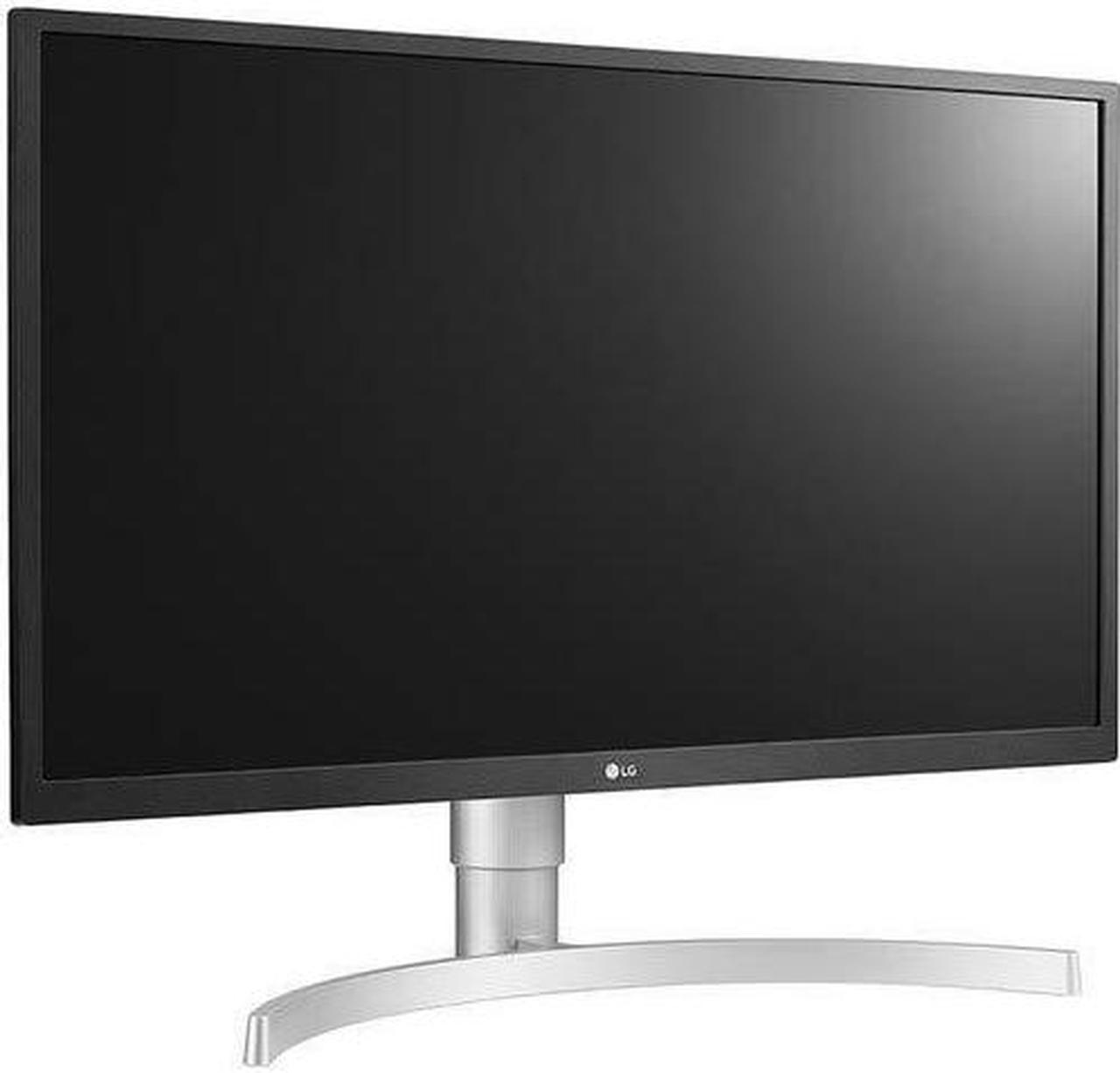 LG 27UL550-W 27 Inch 4K UHD IPS LED HDR Monitor with Radeon Freesync Technology and HDR 10, Silver