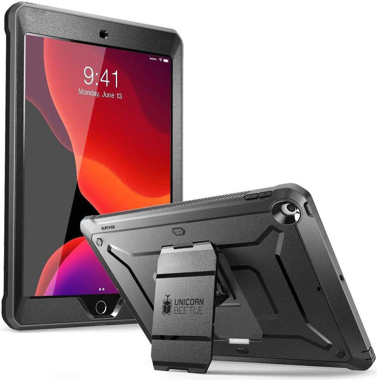 Alt view image 2 of 17 - SupCase Unicorn Beetle Pro - Protective case for tablet - rugged - thermoplastic polyurethane (TPU) - black - 10.2" - for Apple 10.2-inch iPad (7th generation)