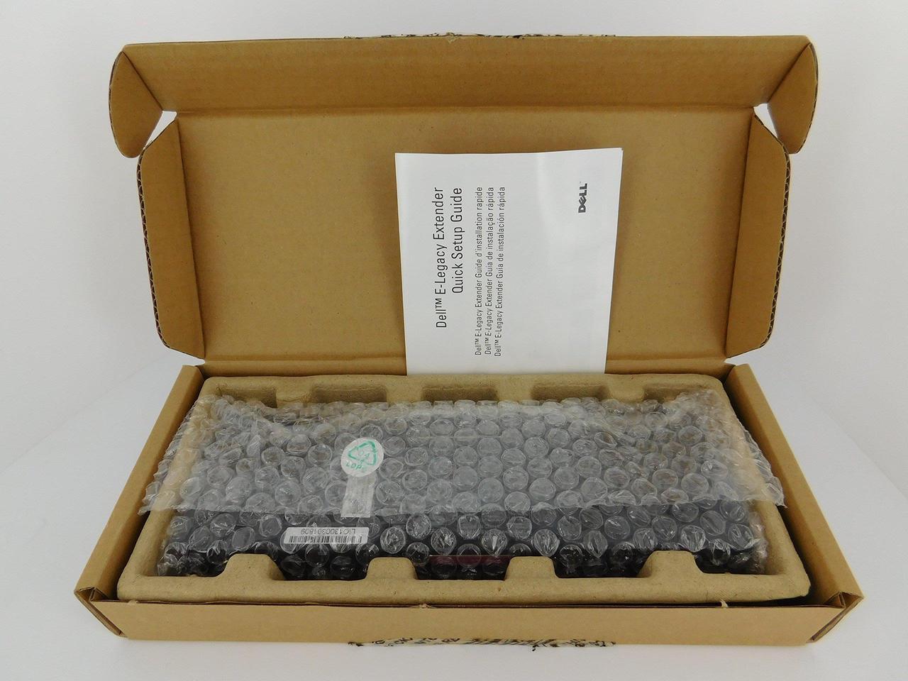 Alt view image 7 of 12 - Dell E-Series Legacy Extender Docking Station PR04X