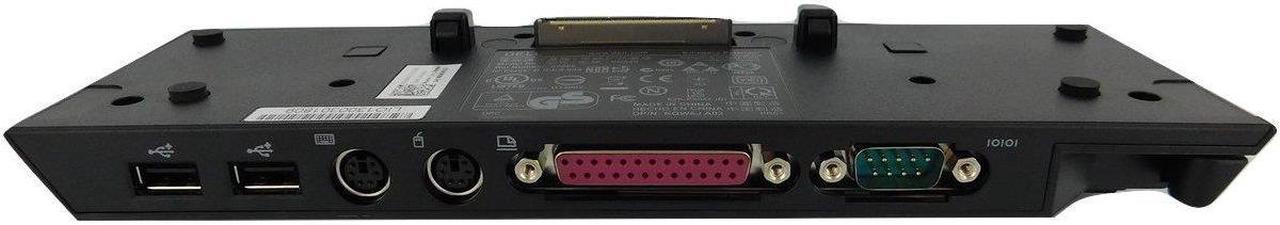 Alt view image 6 of 12 - Dell E-Series Legacy Extender Docking Station PR04X