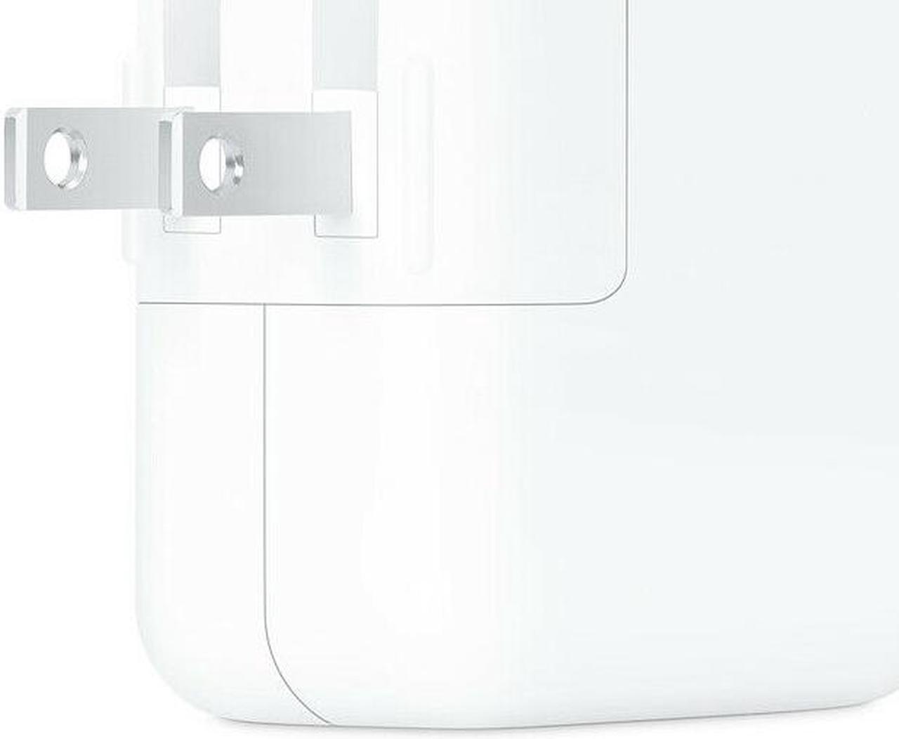 Alt view image 4 of 5 - 30W USB C Power Adapter, Compatible with MacBook 12inch 2015 MacBook Air Charger 2018Late iPad Pro, Pixel, Galaxy, Works with PD 30W 29W 20W, Included USB-C to USB-C Charge Cable (6.6ft/2m)