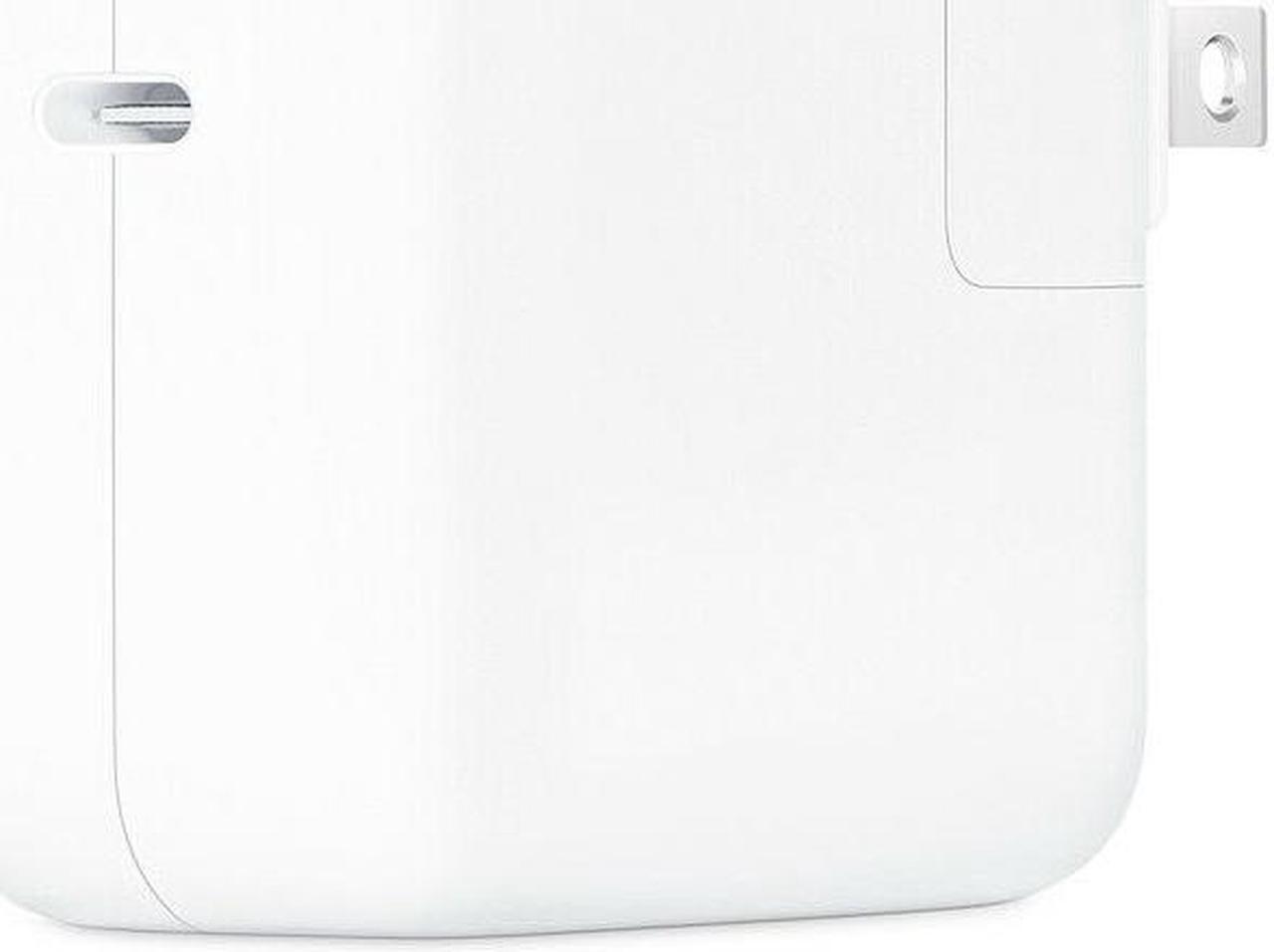 Alt view image 2 of 5 - 30W USB C Power Adapter, Compatible with MacBook 12inch 2015 MacBook Air Charger 2018Late iPad Pro, Pixel, Galaxy, Works with PD 30W 29W 20W, Included USB-C to USB-C Charge Cable (6.6ft/2m)