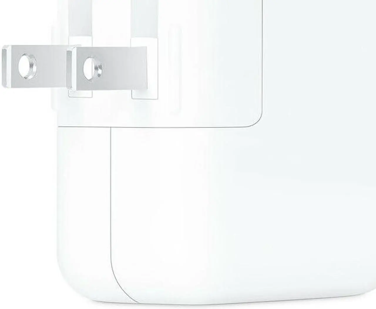 Alt view image 2 of 3 - 30W USB C Fast Charger PD Power Adapter, Compatible with MacBook Air 13inch 2018Late, iPad Pro 12.9/11inch 2021/2020/2018, New iPad Air 4th, iPad Mini 6, Included 6.6ft USB C to C Charge Cord