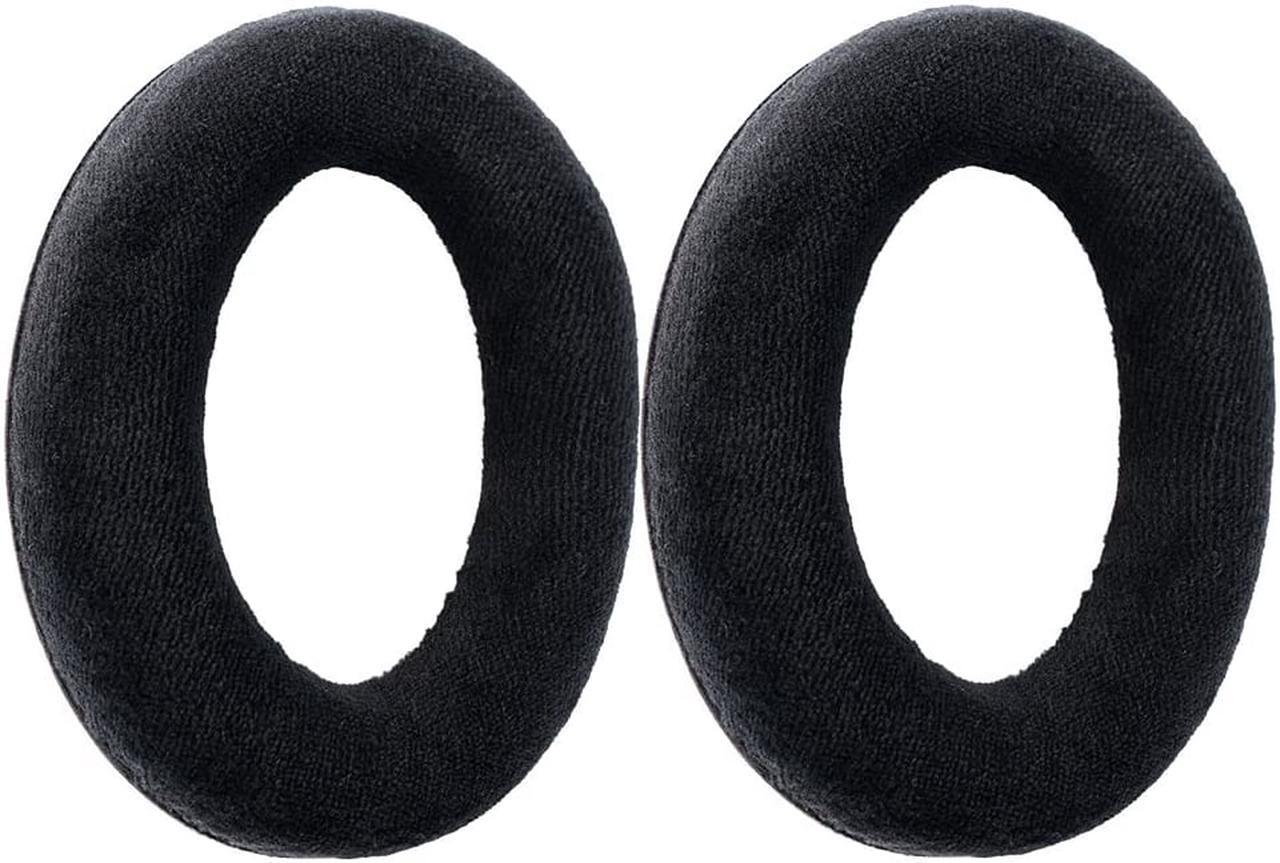 Alt view image 4 of 7 - Replacement Ear Pads for Sennheiser HD515 HD555 HD595 HD598 HD558 PC360, Headphones Earpads Cushion with High Elastic Sponge Form