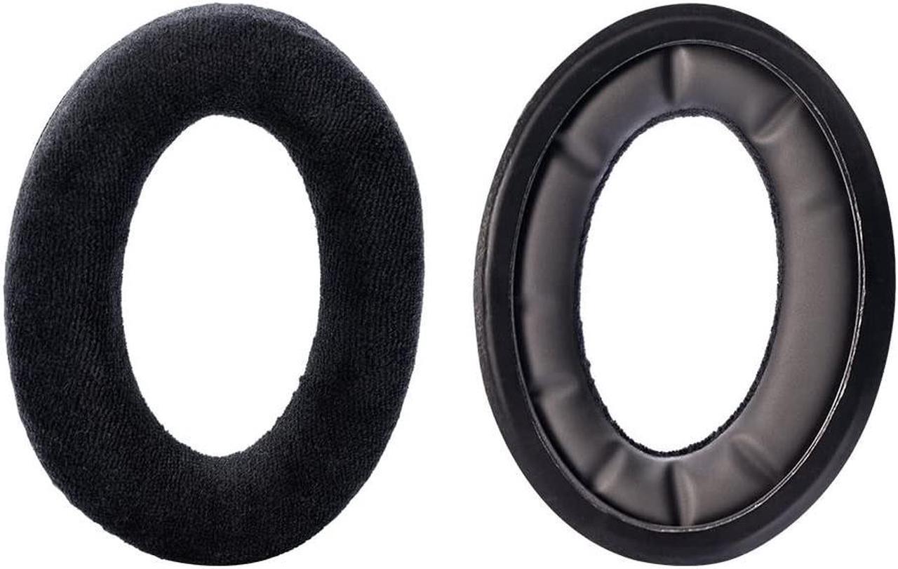 Alt view image 2 of 7 - Replacement Ear Pads for Sennheiser HD515 HD555 HD595 HD598 HD558 PC360, Headphones Earpads Cushion with High Elastic Sponge Form