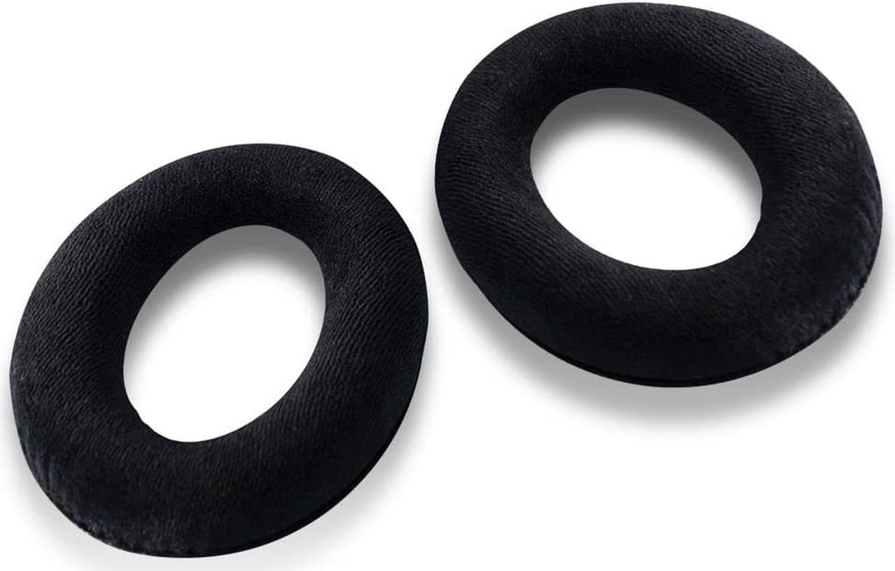 Alt view image 5 of 7 - Replacement Ear Pads for Sennheiser HD515 HD555 HD595 HD598 HD558 PC360, Headphones Earpads Cushion with High Elastic Sponge Form