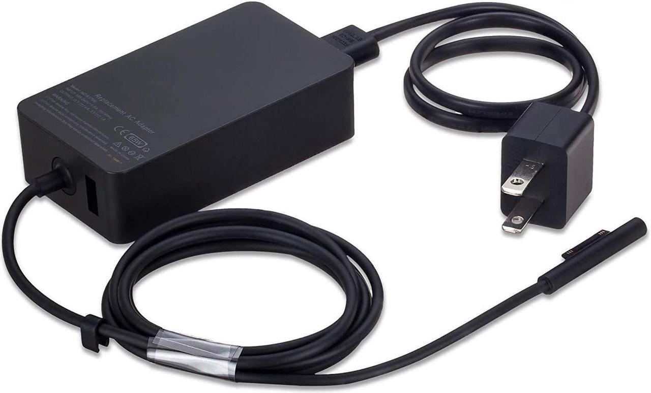 Main image of Surface Pro Charger, Compatible with Microsoft Surface 65W Power Adapter Charger for Surface Pro 3/4/5/6/7, Surface Go 2/1, Surface Book, Laptop & Tablet,Works with 65W 44W 36W 24W