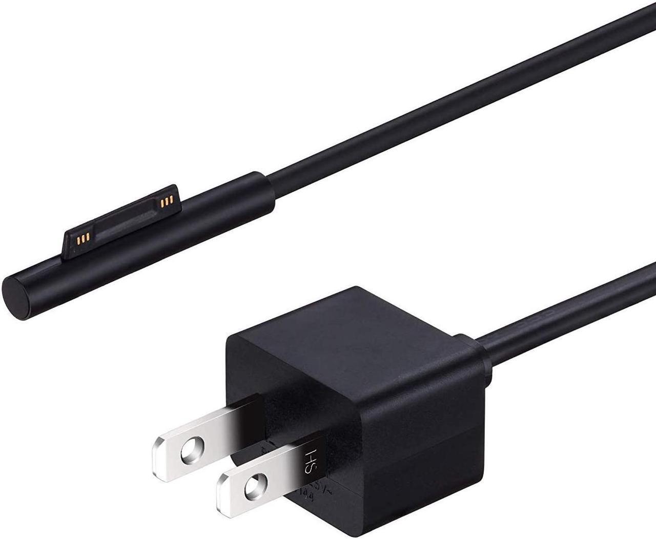Alt view image 2 of 5 - Surface Pro Charger, Compatible with Microsoft Surface 65W Power Adapter Charger for Surface Pro 3/4/5/6/7, Surface Go 2/1, Surface Book, Laptop & Tablet,Works with 65W 44W 36W 24W