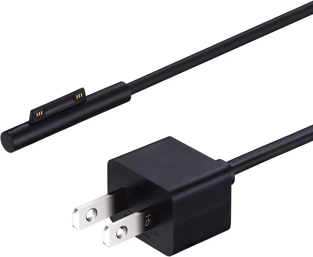 Alt view image 4 of 4 - Updated Version Surface Pro Charger, 44W 15V 2.58A, Compatible for Microsoft Surface Pro 3, Pro 4, Pro 5, Pro 6, Pro 7 Surface Laptop 1/2, Surface Book & Surface Go, with 5V 1A USB Charging Port