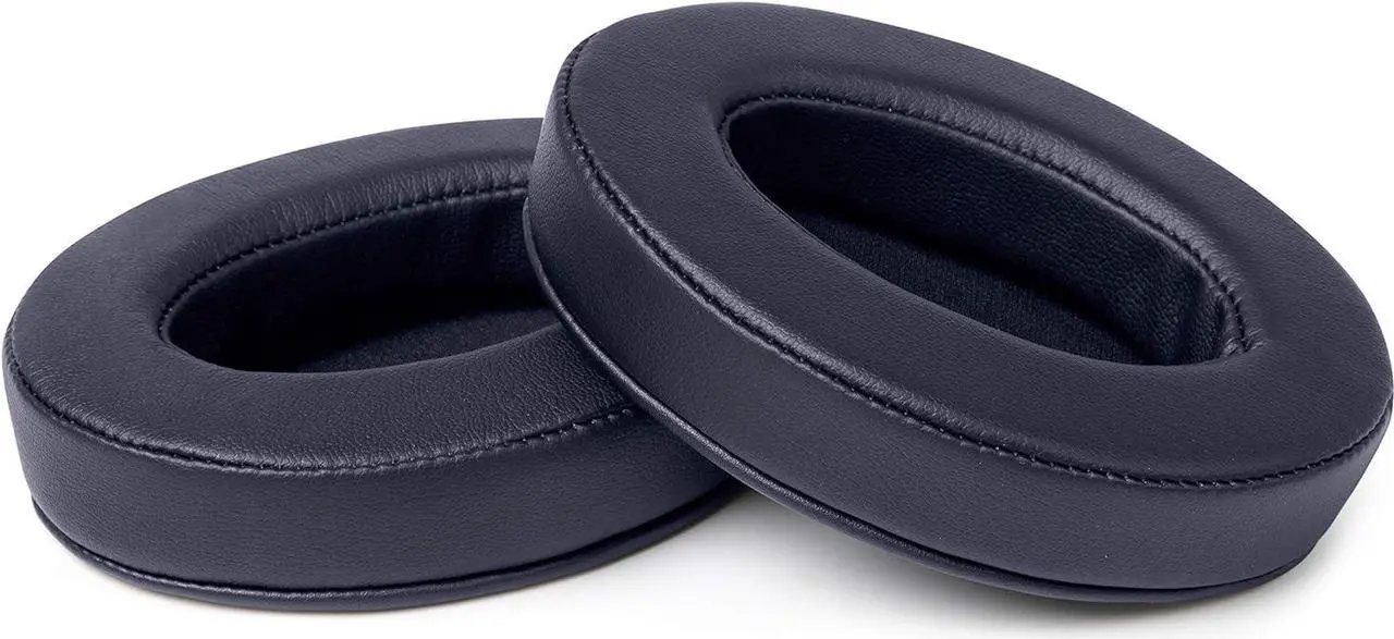 Alt view image 5 of 6 - Thick & Soft Ear Pads for ATH M50X / M40X / SteelSeries Arctis/HyperX Cloud & Alpha/Logitech G Pro X/Compatible with Over 50 Headphones | Black
