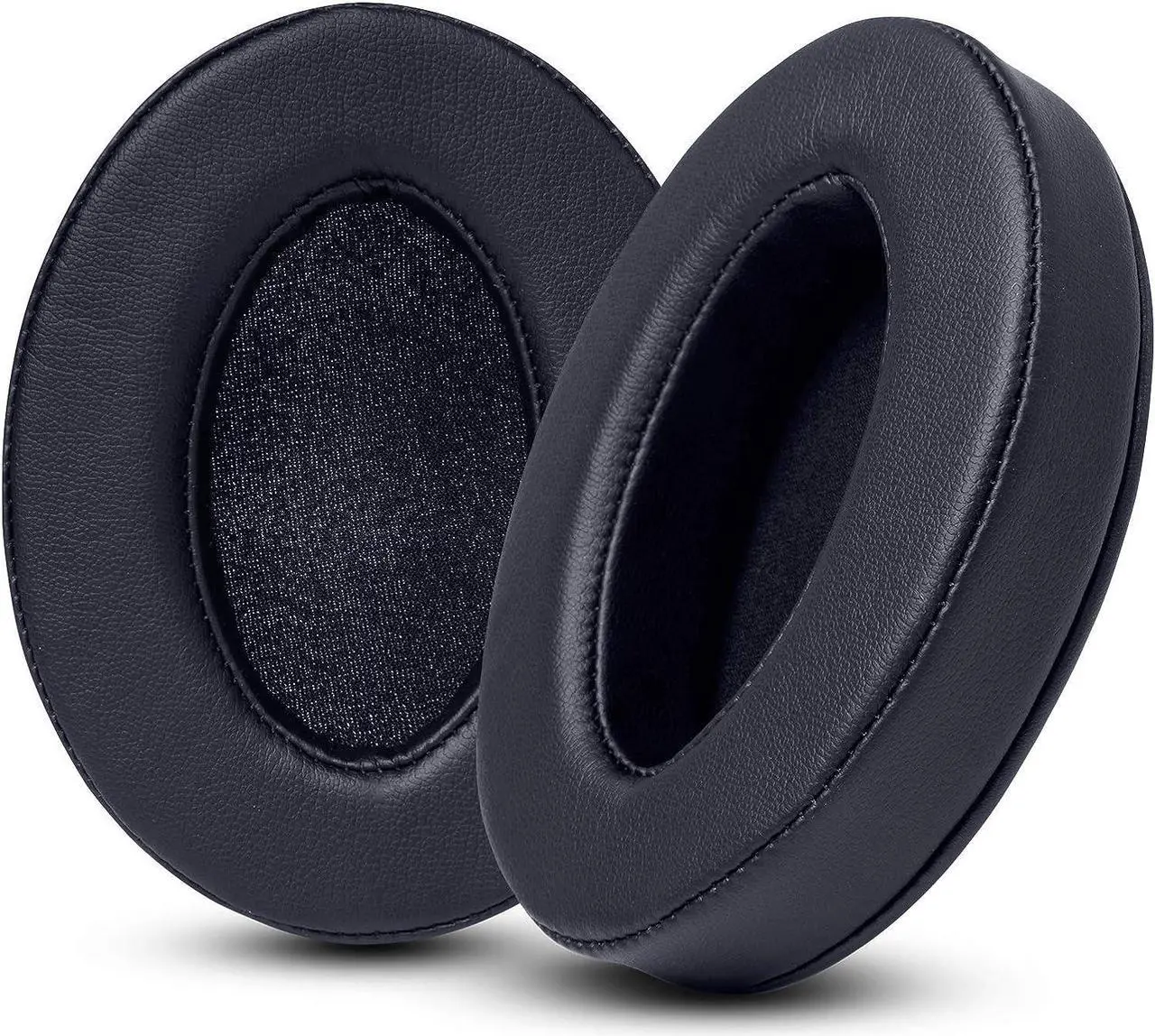 Main image of Thick & Soft Ear Pads for ATH M50X / M40X / SteelSeries Arctis/HyperX Cloud & Alpha/Logitech G Pro X/Compatible with Over 50 Headphones | Black