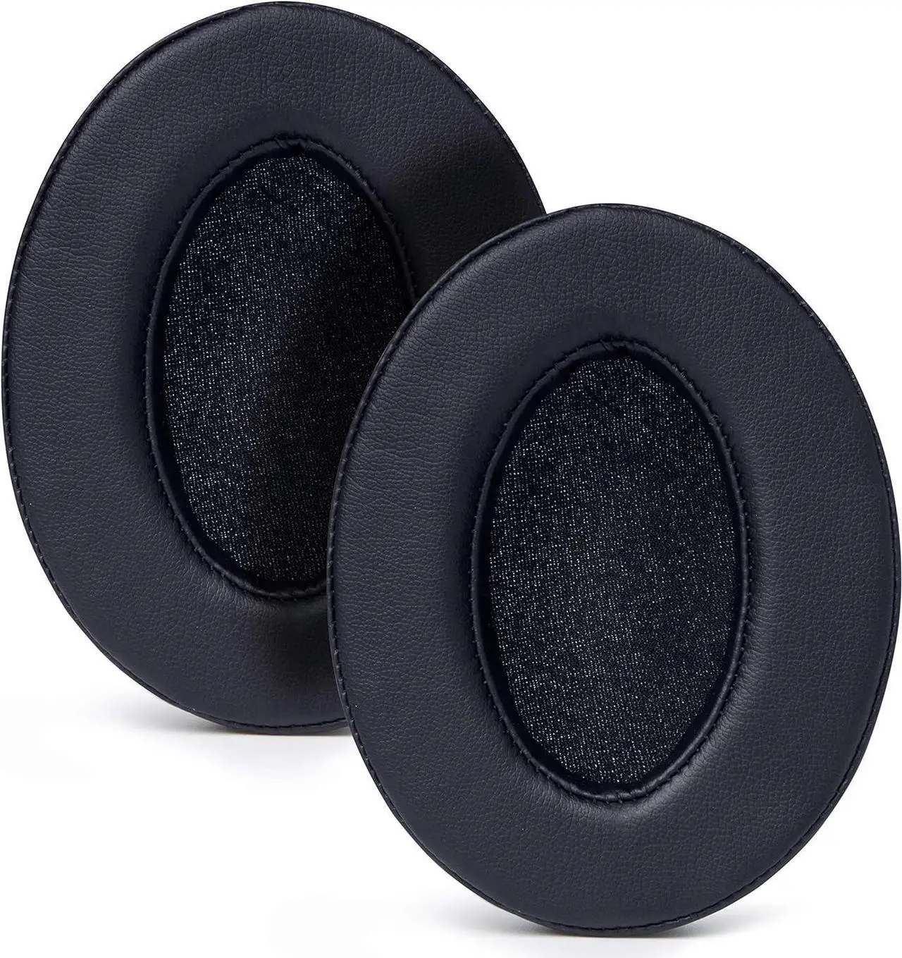 Alt view image 4 of 6 - Thick & Soft Ear Pads for ATH M50X / M40X / SteelSeries Arctis/HyperX Cloud & Alpha/Logitech G Pro X/Compatible with Over 50 Headphones | Black