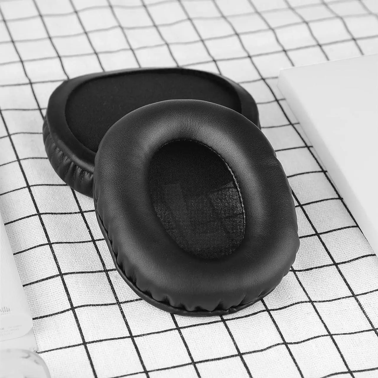 Alt view image 4 of 5 - Replacement Ear Pads for Logitech G Pro, G Pro X, G433, G233, G Pro X 2 Headphones Earpads, Headset Ear Cushion Repair Parts (Black)