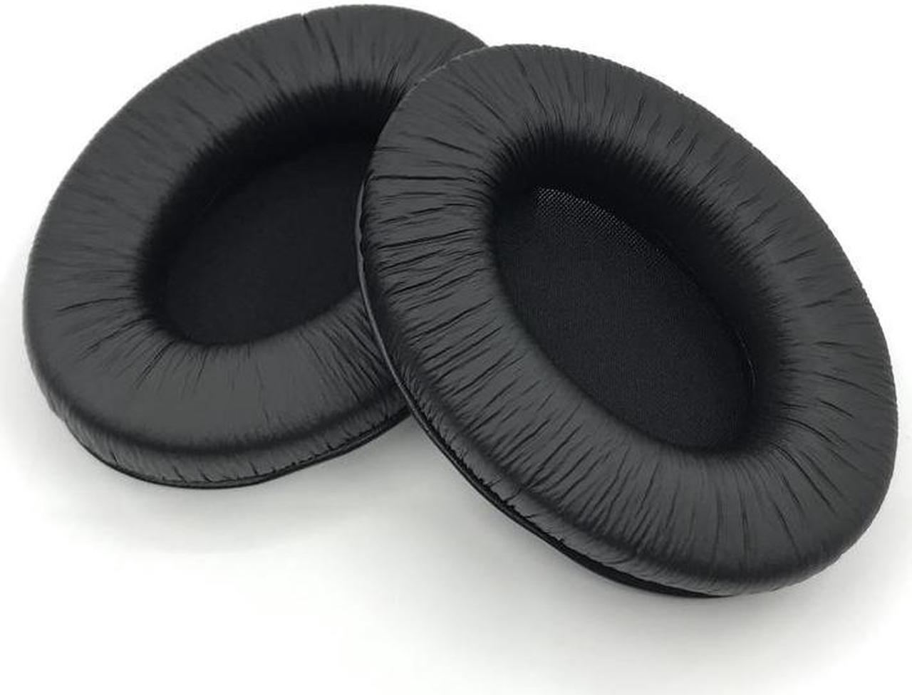 Alt view image 2 of 6 - Replacement Ear Pads for Sennheiser HD280 HD280-Pro HD281 HMD280 HMD281 Headphones Earpads, Headset Ear Cushion Repair Parts (Black)