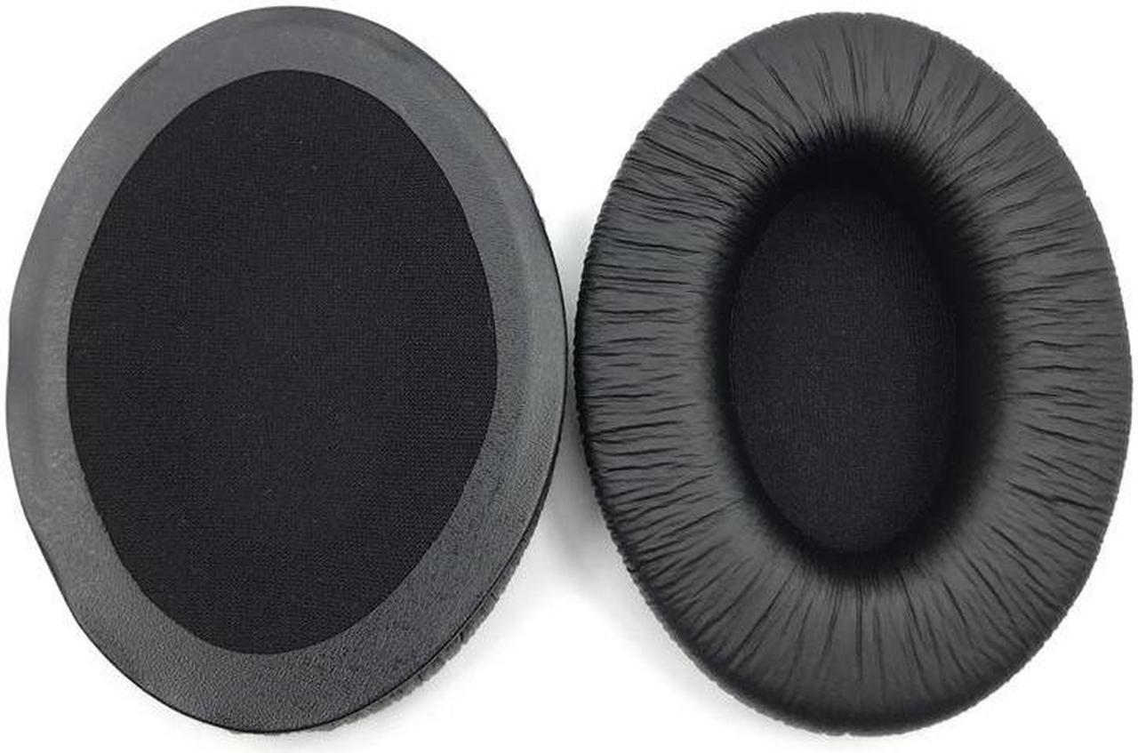 Alt view image 3 of 6 - Replacement Ear Pads for Sennheiser HD280 HD280-Pro HD281 HMD280 HMD281 Headphones Earpads, Headset Ear Cushion Repair Parts (Black)