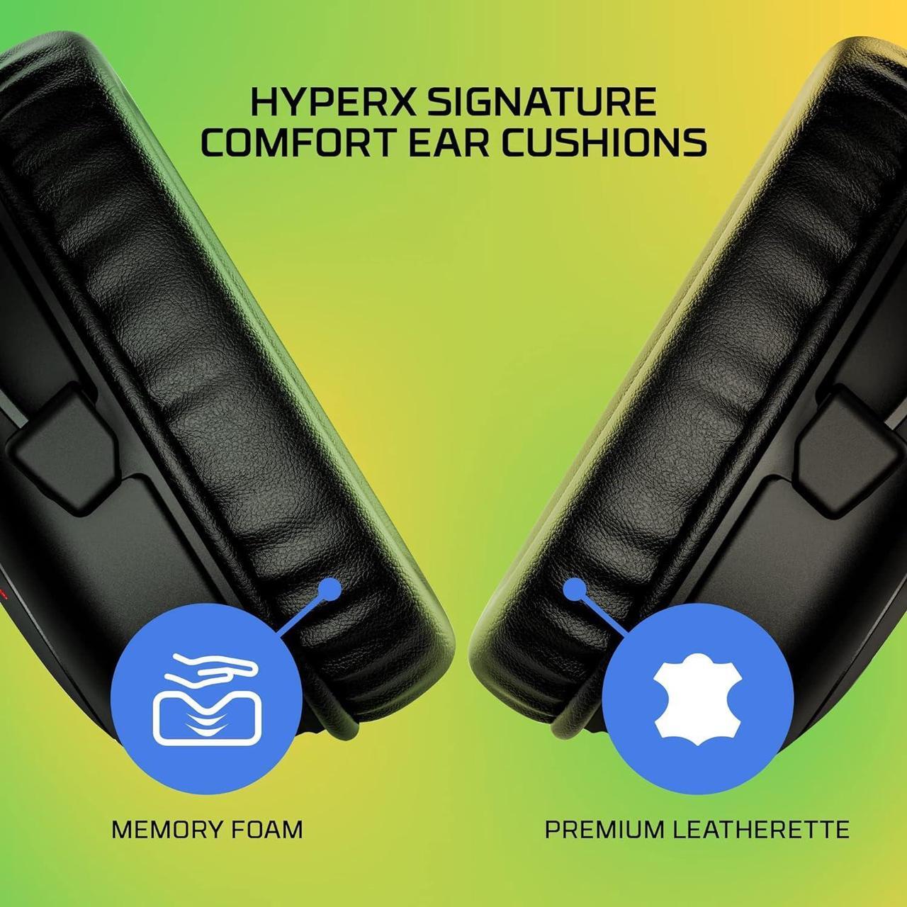 Alt view image 6 of 7 - HyperX Cloud II Core Wireless - Gaming Headset for PC, DTS Headphone:X Spatial Audio, Memory Foam Ear Pads, Black