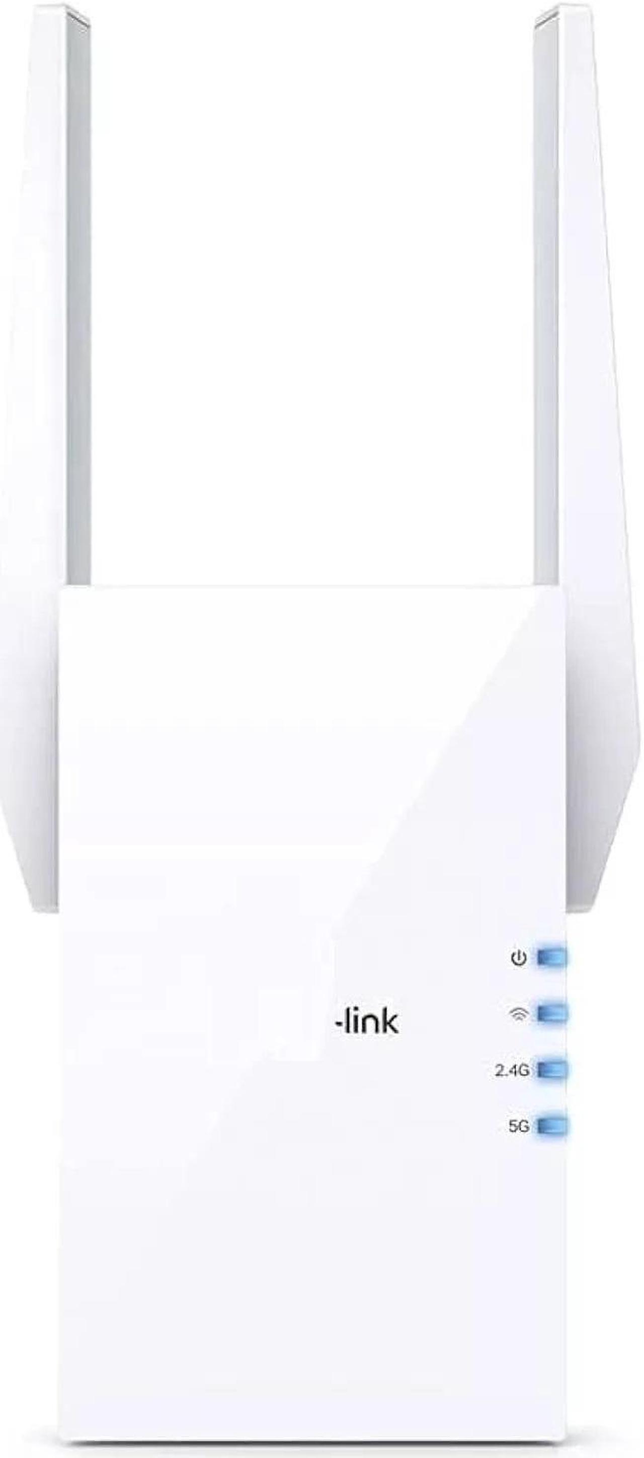 Main image of WiFi 6 Range Extender AX1800 (RE605X) Dual-Band with LAN Port Universal Compatible Wi-Fi Repeater