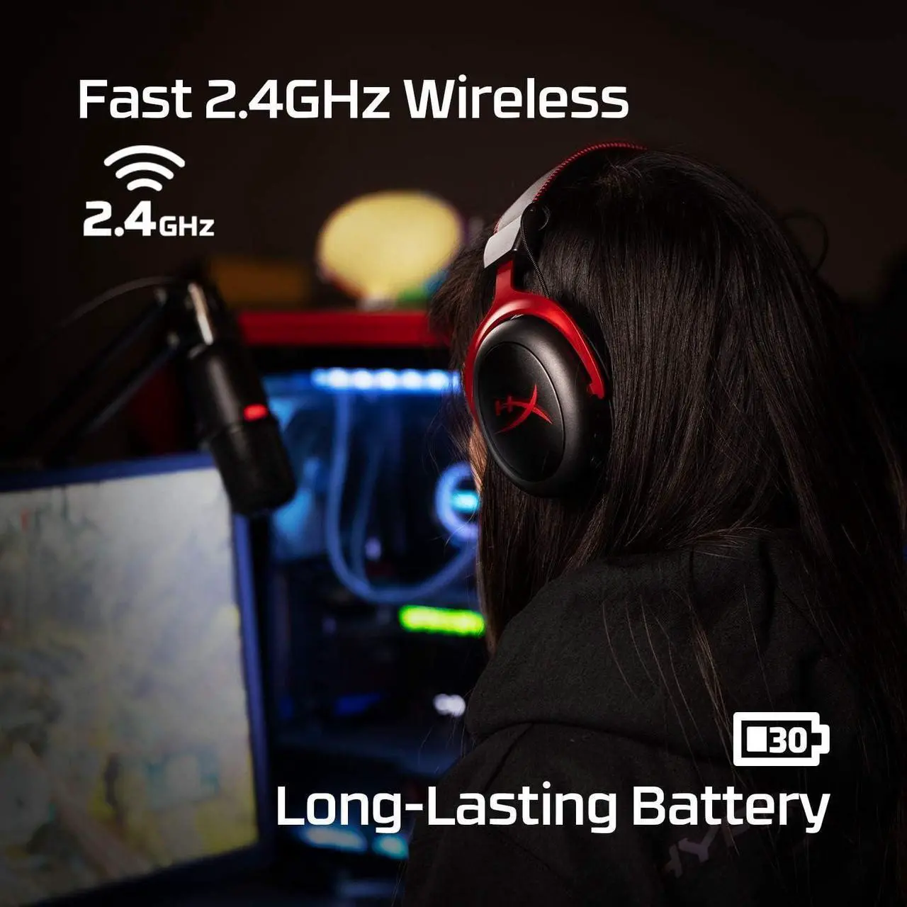 HyperX Cloud II Headset - Thumbnail 5