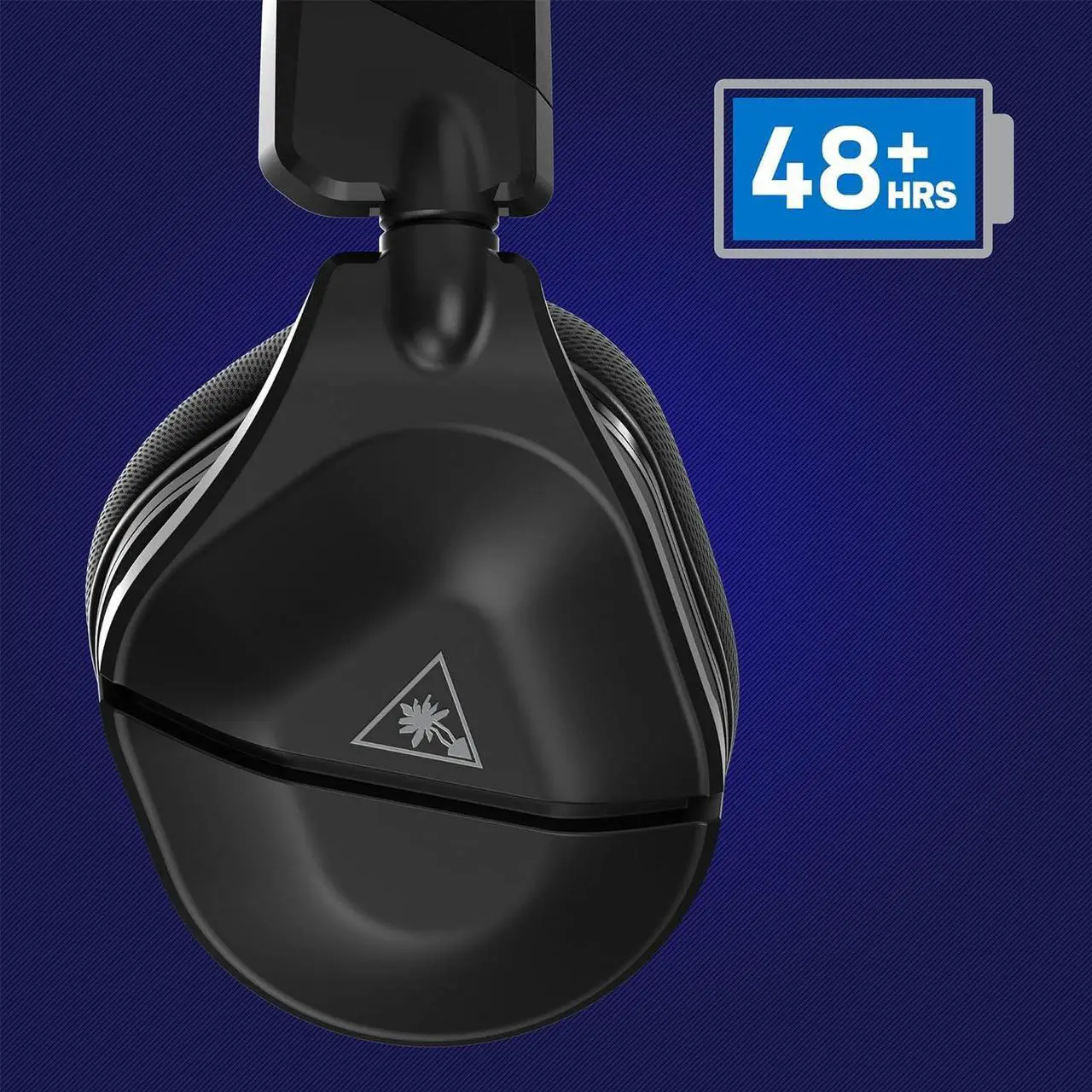 Alt view image 3 of 7 - Turtle Beach Stealth 600 Gen 2 MAX Wireless Amplified Multiplatform Gaming Headset for PS5, PS4, Nintendo Switch, PC & Mac with 48+ Hour Battery, Lag-free Wireless, & 50mm Speakers  Black