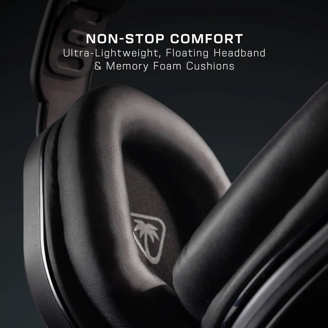 Alt view image 4 of 7 - Turtle Beach Stealth 500 Wireless Amplified Gaming Headset for PC, PS5, PS4, Nintendo Switch, & Mobile  40-Hr Battery, Bluetooth, Memory Foam Cushions, Flip-to-Mute Mic, EQ Presets  Black