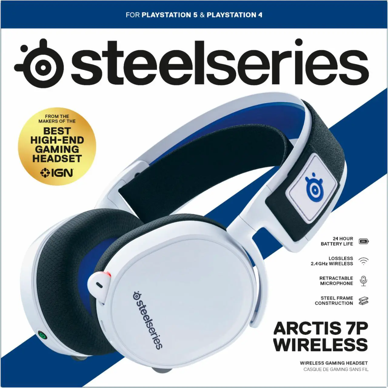 SteelSeries Arctis Nova 7X Gen 2 Headset - Thumbnail 3
