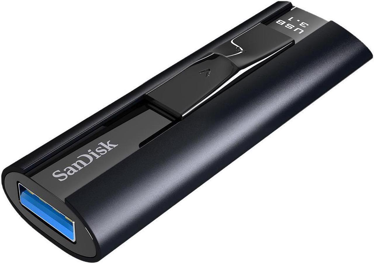 Alt view image 2 of 6 - SanDisk SDCZ880-128G-G46 Extreme PRO 128GB USB 3.1 Solid State Flash Drive