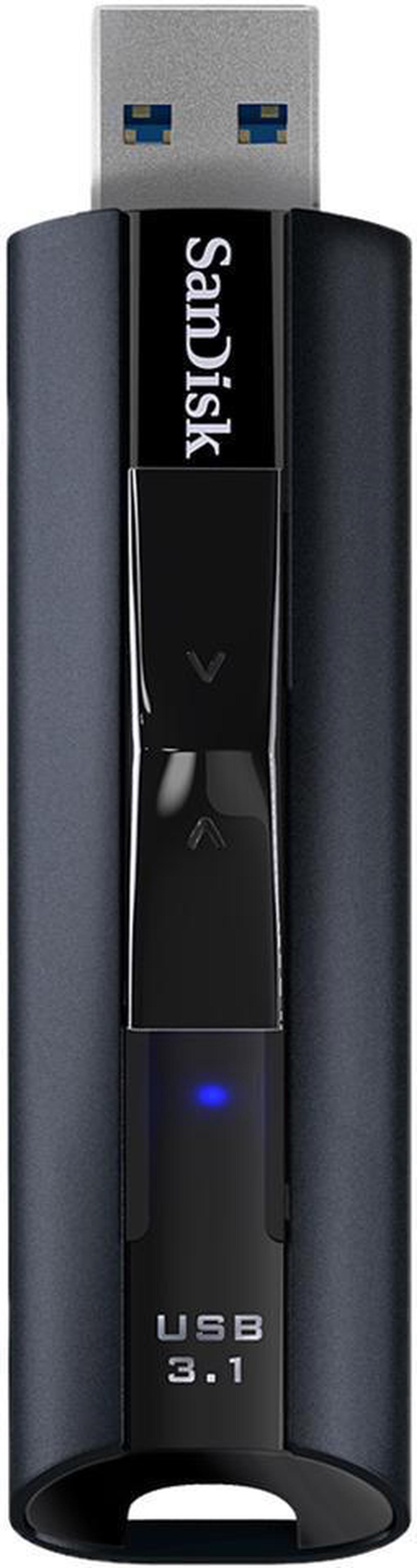 Alt view image 3 of 6 - SanDisk SDCZ880-128G-G46 Extreme PRO 128GB USB 3.1 Solid State Flash Drive
