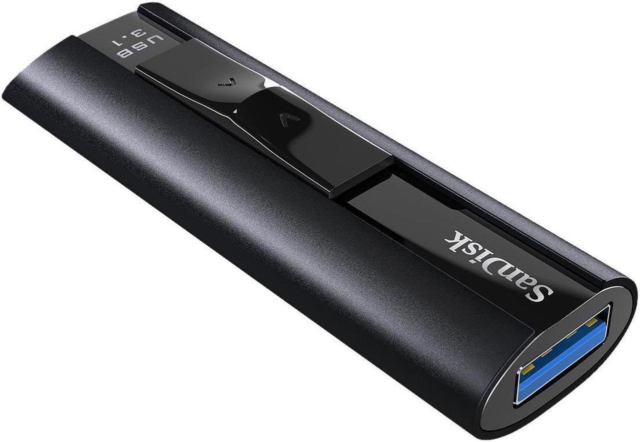 Alt view image 5 of 6 - SanDisk SDCZ880-128G-G46 Extreme PRO 128GB USB 3.1 Solid State Flash Drive