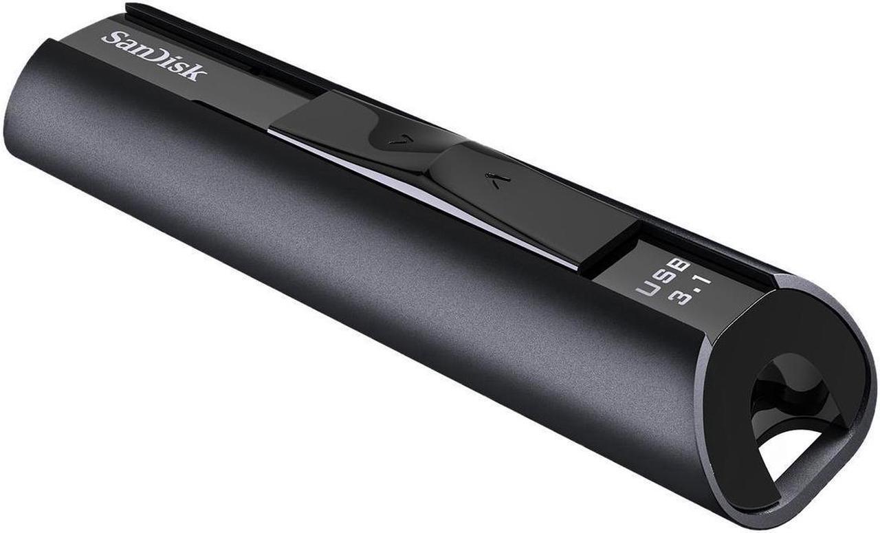 Alt view image 4 of 6 - SanDisk SDCZ880-128G-G46 Extreme PRO 128GB USB 3.1 Solid State Flash Drive