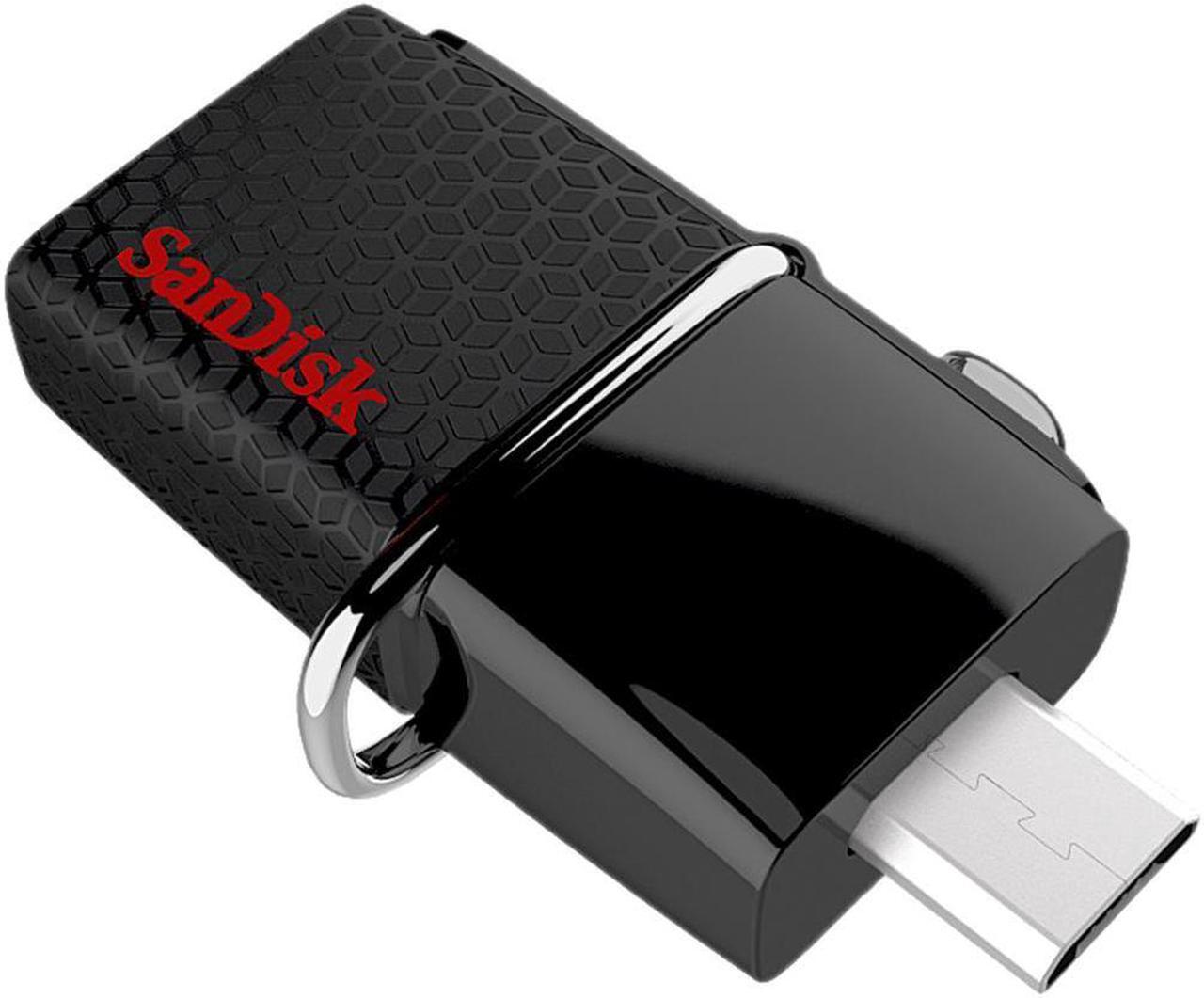 Alt view image 2 of 3 - SanDisk 64GB Ultra Dual OTG USB 3.0 Flash Drive, Speed Up to 150MB/s (SDDD2-064G-GAM46)