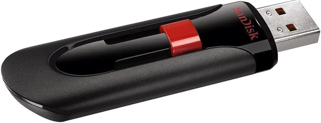Alt view image 2 of 3 - SanDisk 64GB Cruzer Glide CZ60 USB 2.0 Flash Drive (SDCZ60-064G-B35)