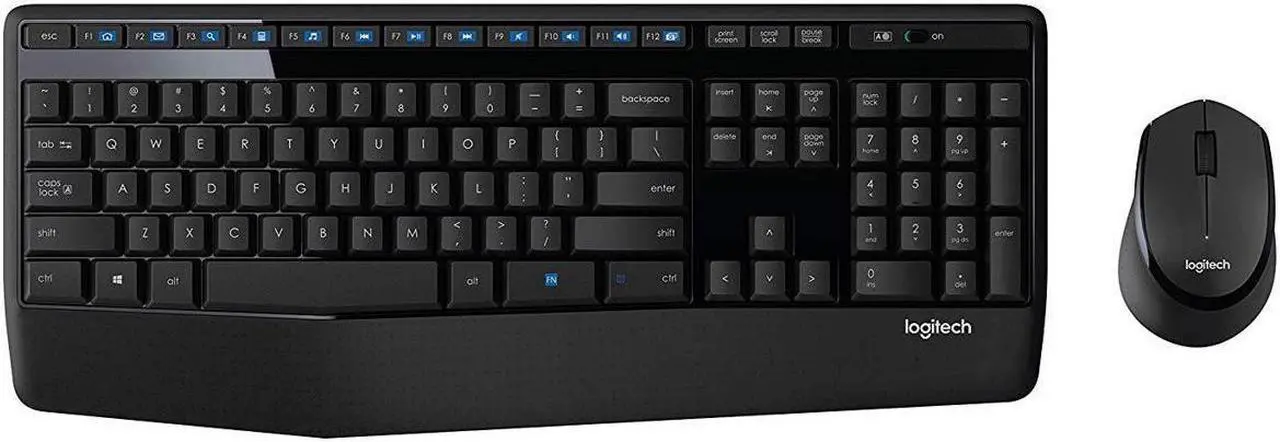Alt view image 2 of 3 - LOGITECH 920-006481 Wireless Combo MK345