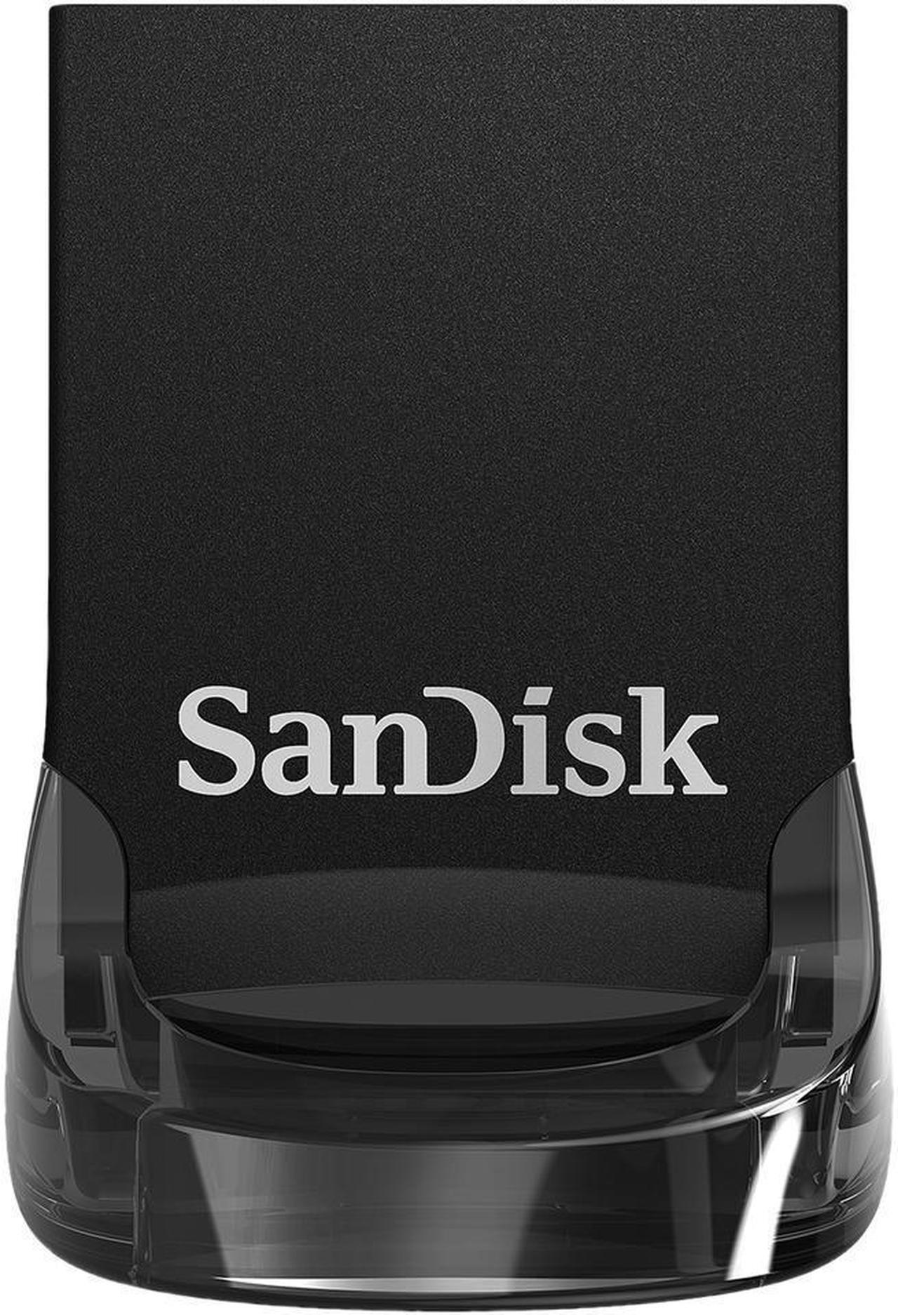 Main image of Sandisk 256GB Ultra Fit USB 3.1 Flash Drive, Speed Up to 130MB/s (SDCZ430-256G-G46)