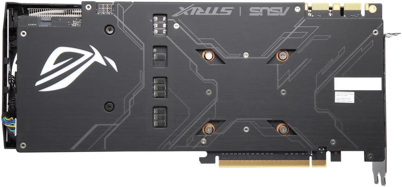 Alt view image 6 of 6 - BIG SALE NEW ROG GeForce GTX 1070 Ti ROG-STRIX-GTX1070TI-A8G-GAMING 8GB 256-Bit GDDR5 PCI Express 3.0 HDCP Ready SLI Support Video Card