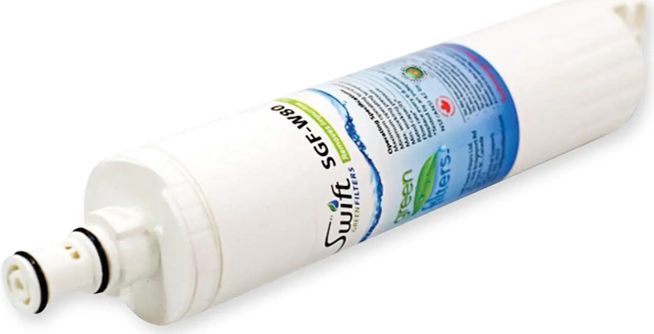 Alt view image 3 of 7 - Swift Green Filters SGF-W80 Compatible Refrigerator Water Filter for 4396508, 4396510, EDR5RXD1, FILTER 5, Made in USA