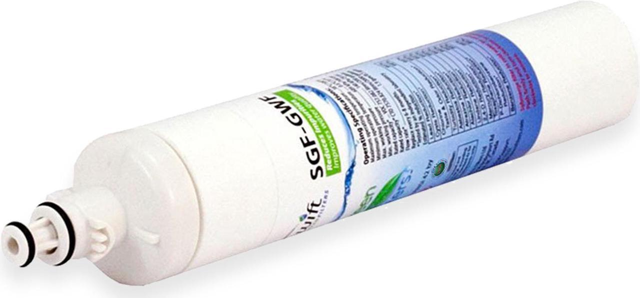 Alt view image 2 of 7 - Swift Green Filters SGF-GWF Compatible Refrigerator Water Filter for GWF, RPWF, WSG-4 ,PFE29P, Made in USA