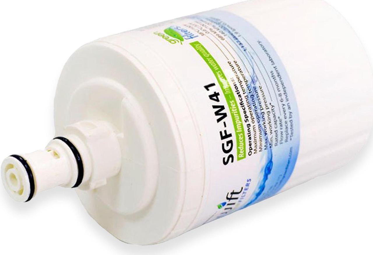 Alt view image 3 of 7 - Swift Green Filters SGF-W41 Compatible Refrigerator Water Filter for EDR8D1, FILTER 8, 46-9002, 8171413, 8171414, 8171788, NLC200, Made in USA
