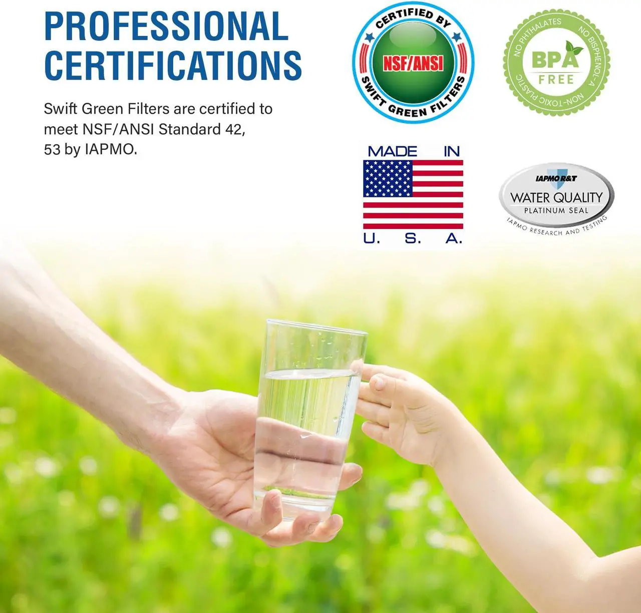 Alt view image 5 of 7 - Swift Green Filters SGF-A1 Compatible Commercial Water Filter for 3M/RV MARINE, A1, 5610429 , Made in USA