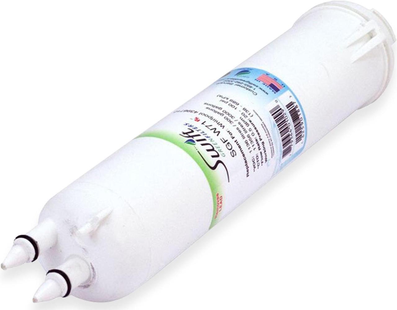 Alt view image 2 of 7 - SGF-W71 Rx Compatible Pharmaceuticals Refrigerator Water Filter for 4396841, 4396710, EDR3RXD1, EFF-6016A, EFF-6008A, EDR3RXD1, Made in USA (2 Pack)