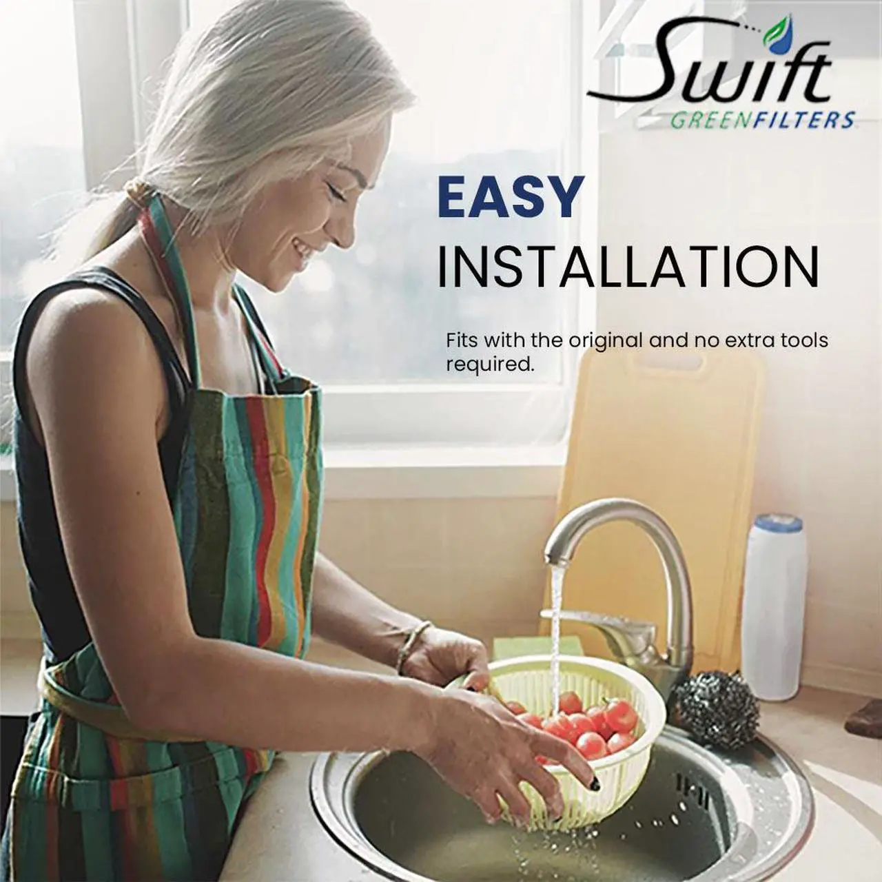 Alt view image 5 of 6 - Swift Green Filters SGF-AF01 Compatible Commercial Water Filter for 3US-AF01,3US-AS01,3US-PS01,WHCF-SUF , Made in USA.