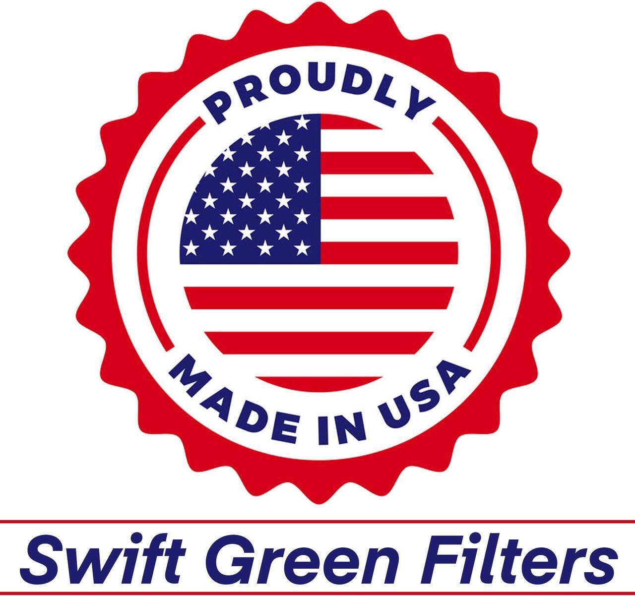 Alt view image 3 of 3 - Swift Green Filters Replacement GE MWF HWF Kenmore 46991 WF287 Refrigerator Filter RPF-MWF 3PK