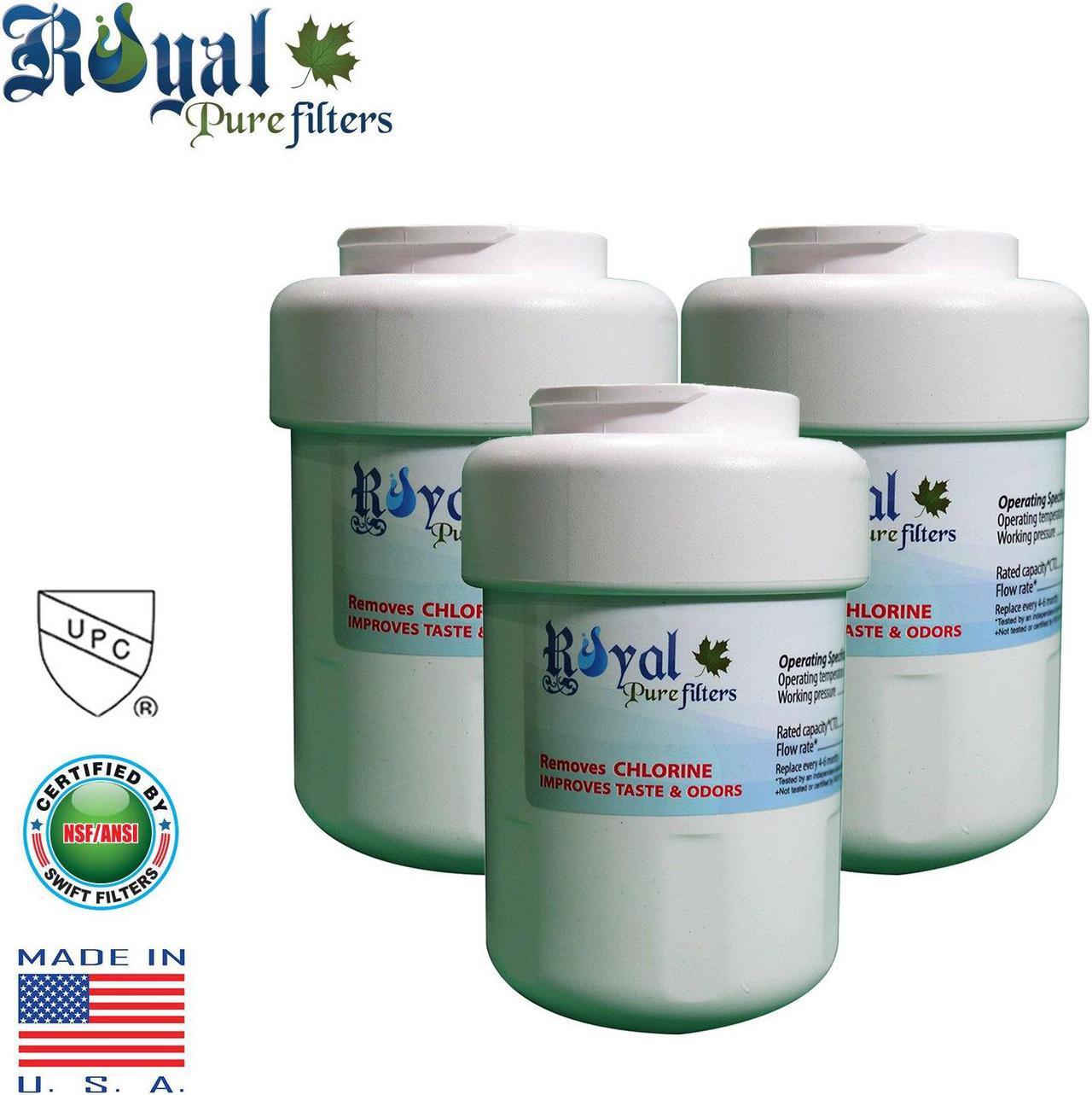 Main image of Swift Green Filters Replacement GE MWF HWF Kenmore 46991 WF287 Refrigerator Filter RPF-MWF 3PK