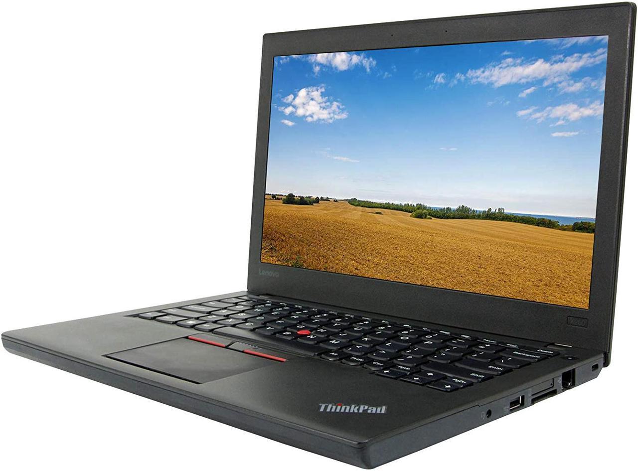 Lenovo ThinkPad X260 Ultrabook: Core i5-6300U 2.4GHz, 8GB, 256GB SSD, 12.5”, Webcam, HDMI, Windows 10 Pro