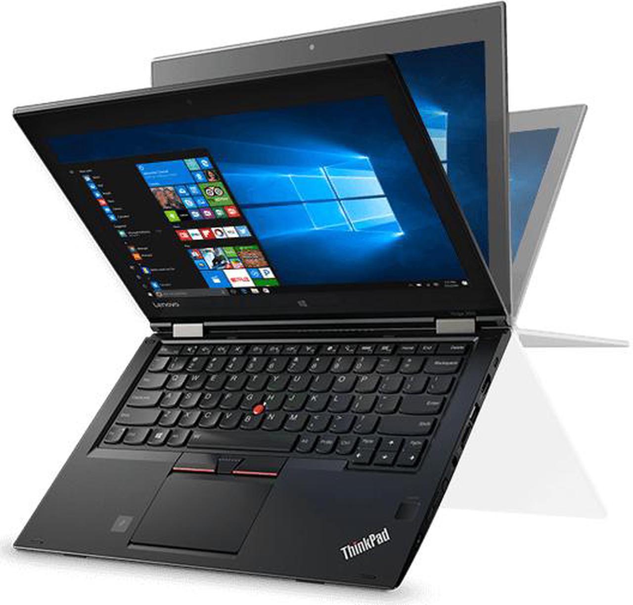 Lenovo ThinkPad Yoga 260 Convertible - 12.5" Touch, Core i5 6300U 2.4GHz, 8 GB RAM, 256 GB SSD, Win 10 Pro - Grade B