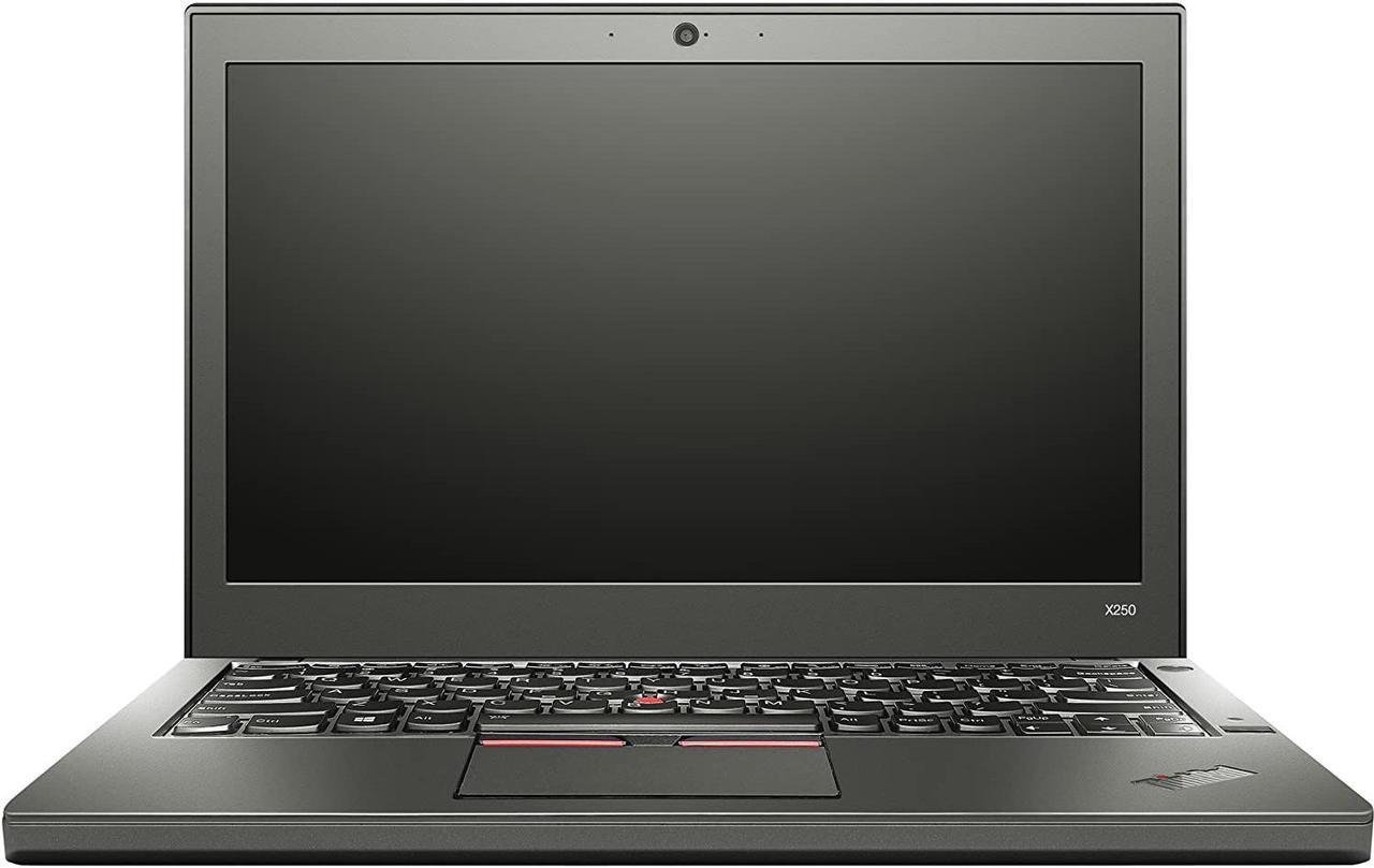 Lenovo ThinkPad X250 Ultrabook: Core i7-5600U 2.6GHz, 8GB, 500GB HDD, 12.5in HD, Webcam, Windows 10 Pro - Grade B