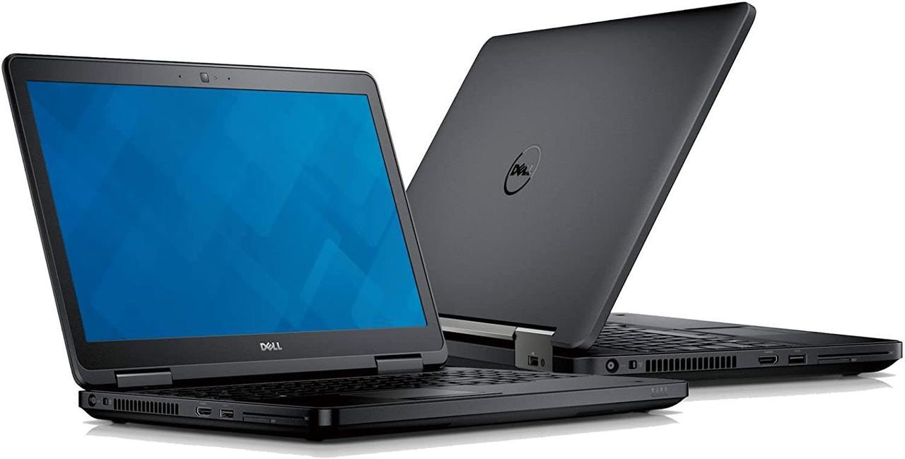 Dell Latitude E5540 Laptop: Core i5-4300U 1.9GHz 4th Gen CPU, 8GB RAM, 320GB HDD, Webcam, HDMI, DVDRW, 15.6-inch Display, Windows 10 Pro