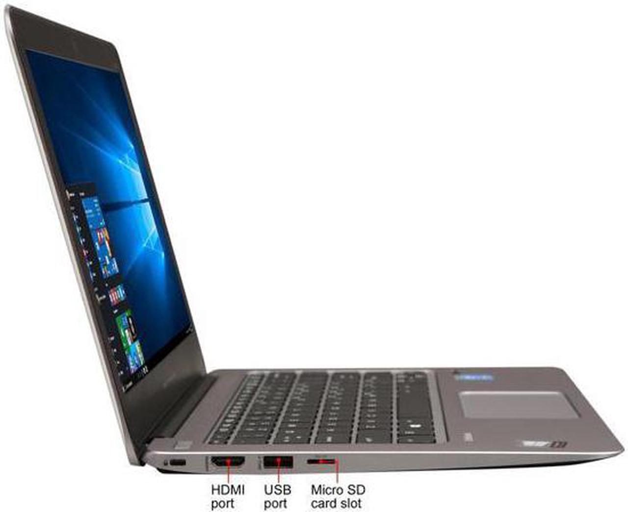 Alt view image 3 of 7 - HP Elitebook Folio 1020 G1 12.5" Full HD 1080p LCD Intel Core M-5Y51 CPU 8GB RAM 128GB SSD w/ Windows 10 Professional