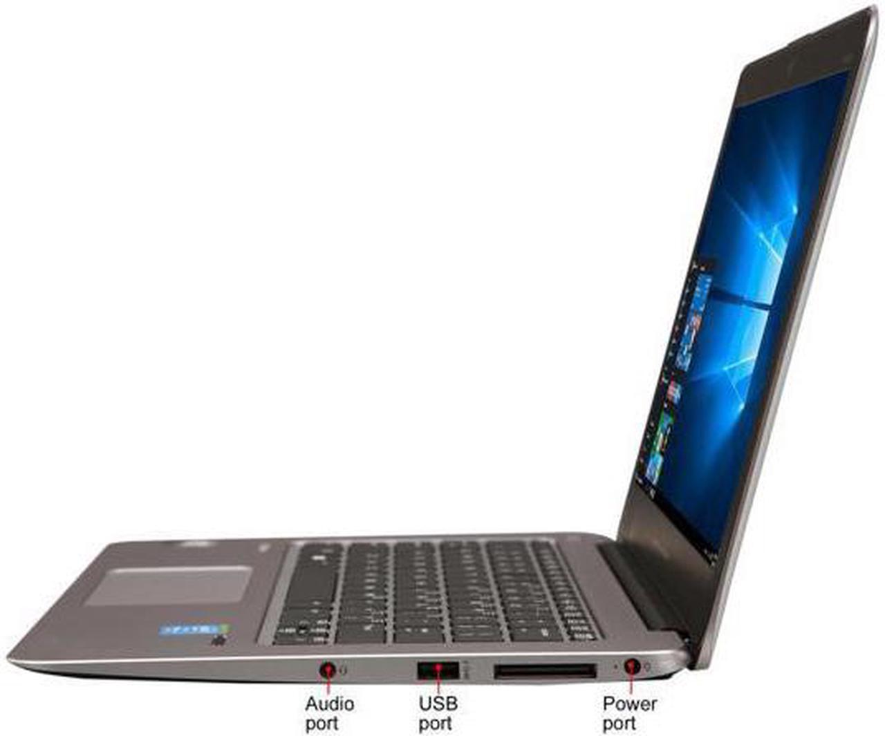 Alt view image 6 of 7 - HP Elitebook Folio 1020 G1 12.5" Full HD 1080p LCD Intel Core M-5Y51 CPU 8GB RAM 128GB SSD w/ Windows 10 Professional