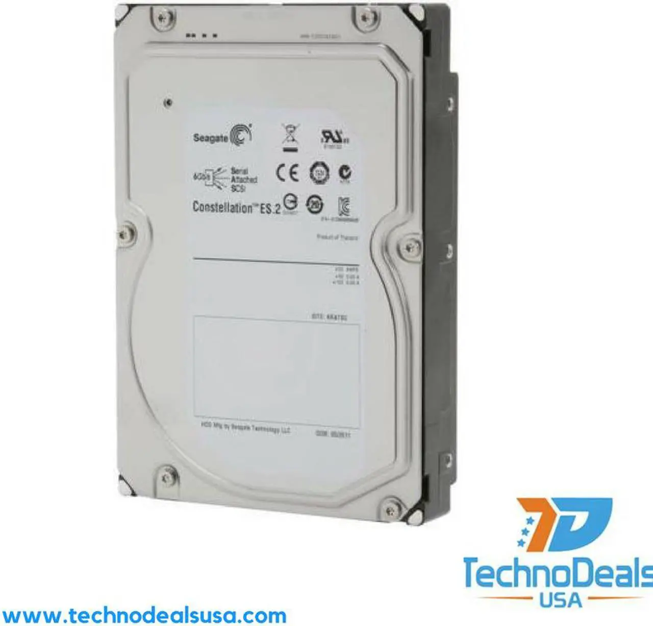 Main image of Seagate Constellation ES.2 ST33000650SS-RF 3TB 7200 RPM 64MB Cache SAS 6Gb/s 3.5" Internal Hard Drive