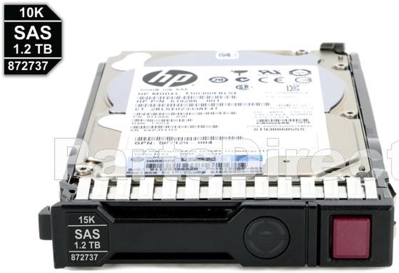 HP 872479-B21 - HP 1.2TB 2.5" SAS 10K 12Gb/s Hard Drive